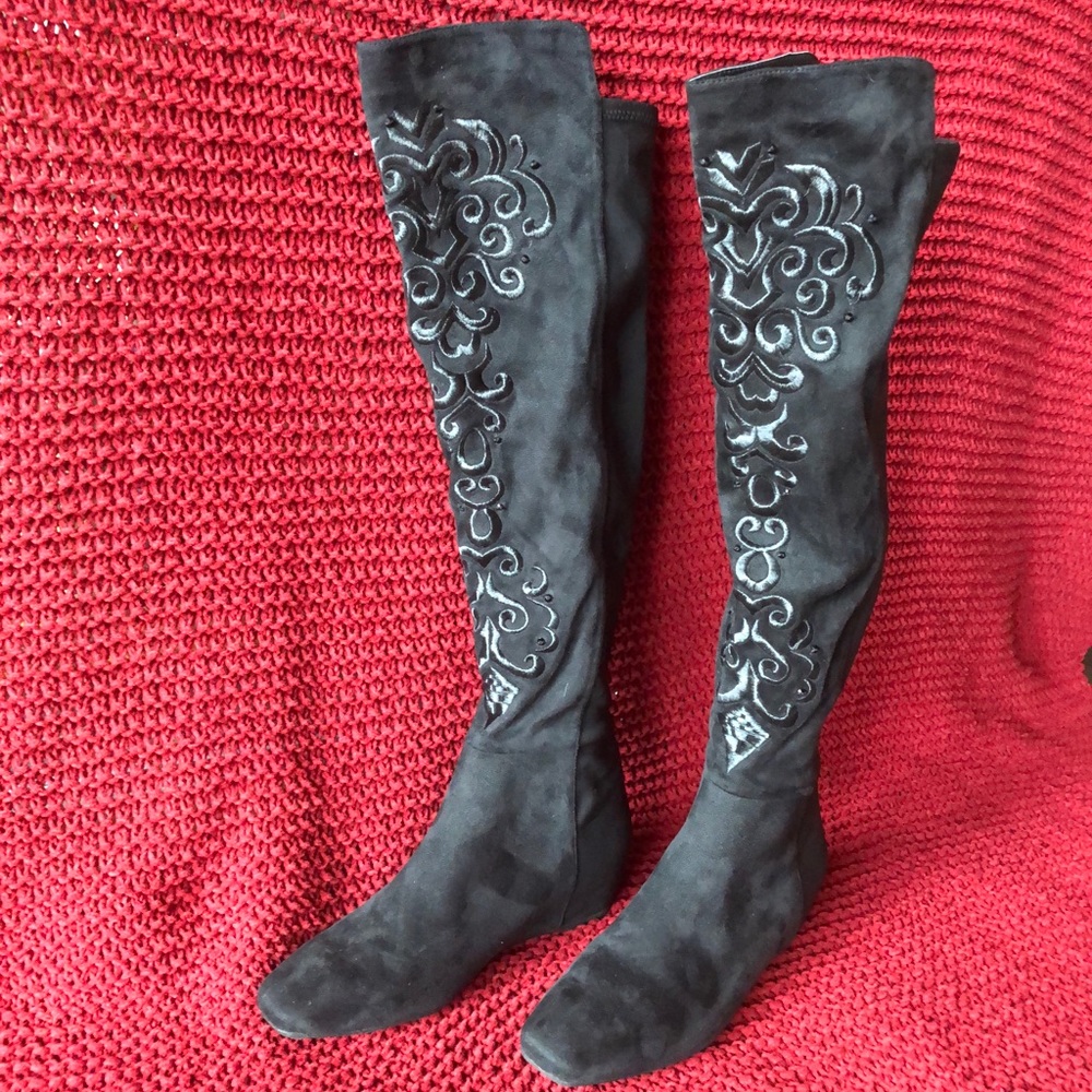 OTK Black Boots